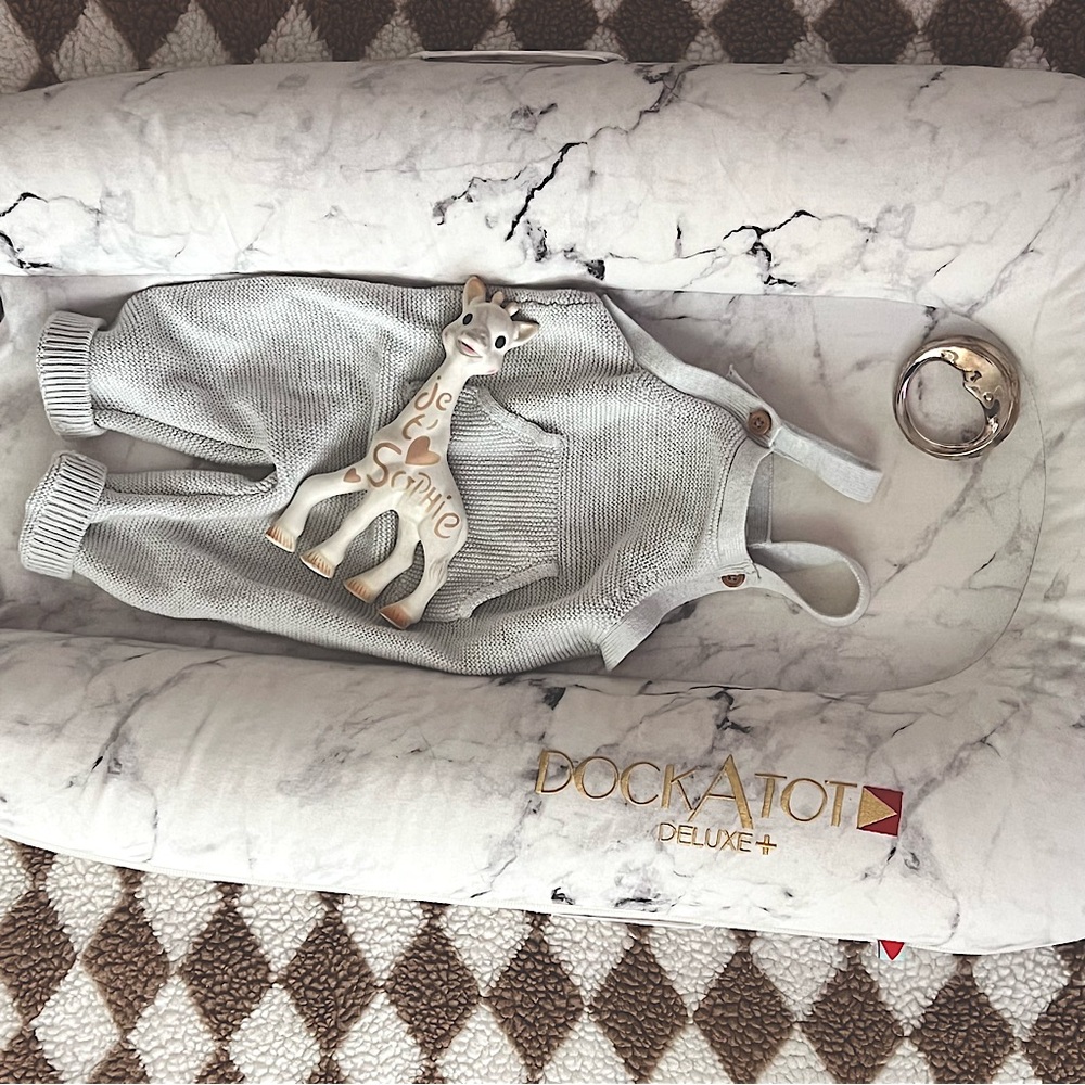 Dock A Tot Deluxe baby lounger